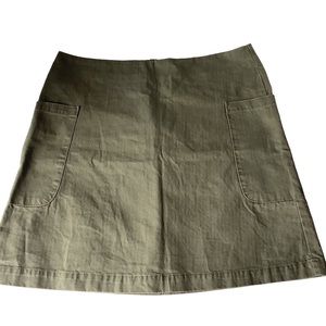 A New Day Skirt Olive Size 8